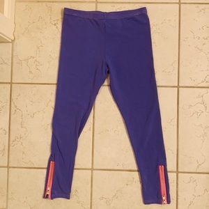 American Girl Purple Leggings (Size L / 14-16)